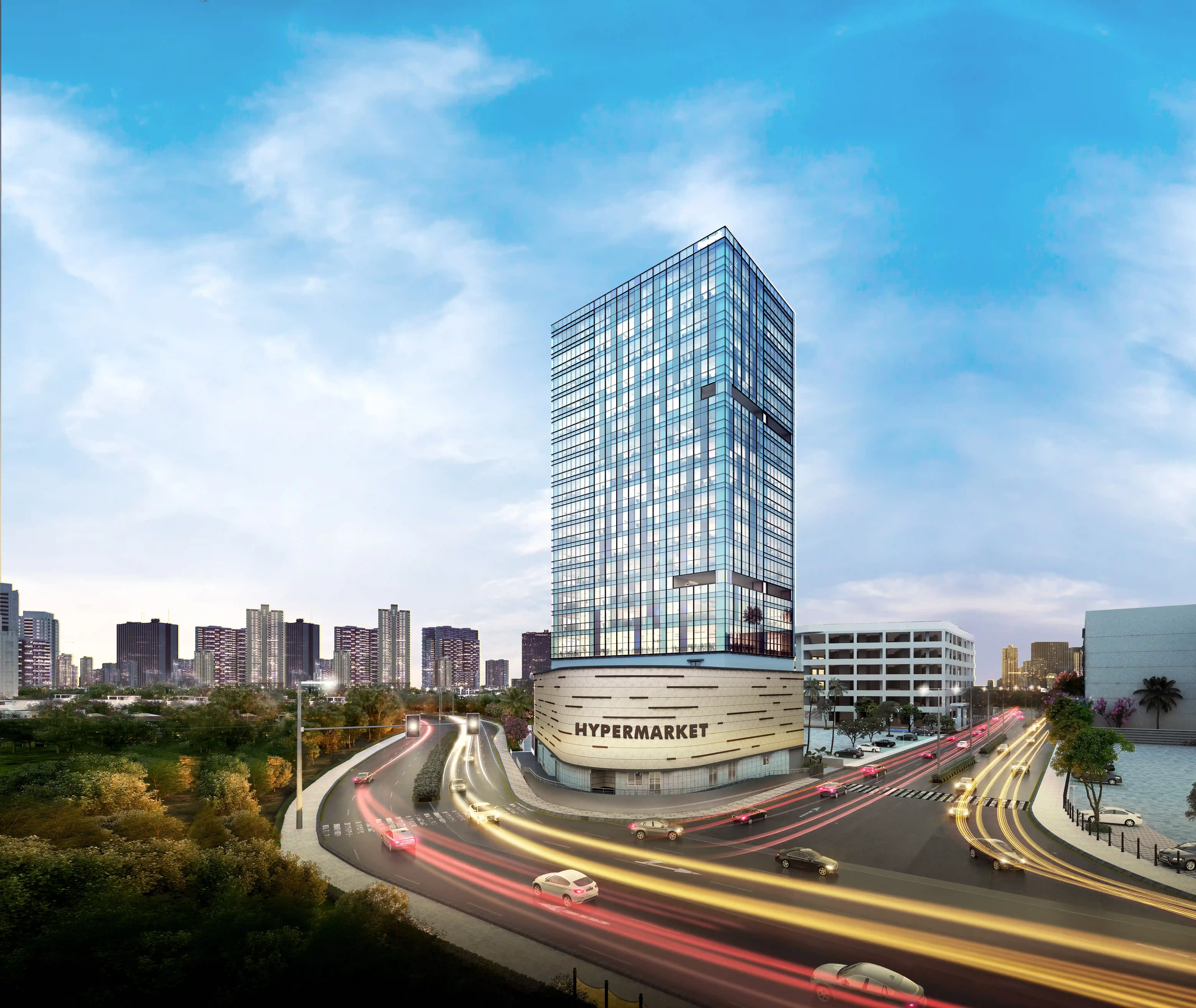 Sunteck Pinnacle